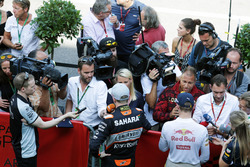 Ніко Хюлькенбергg, Sahara Force India F1, Макс Ферстаппен, Red Bull Racing і ЗМІ