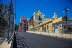 Baku City Circuit, Ausgang von Kurve 15