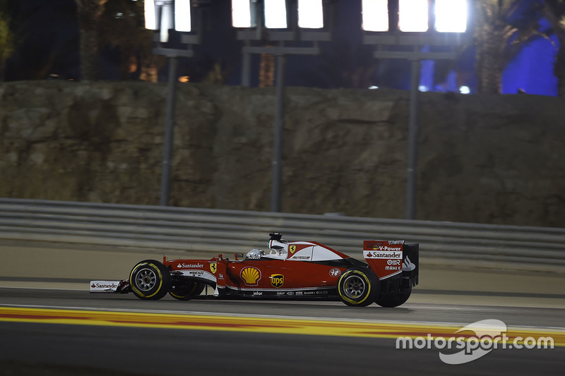 Sebastian Vettel, Ferrari SF16-H