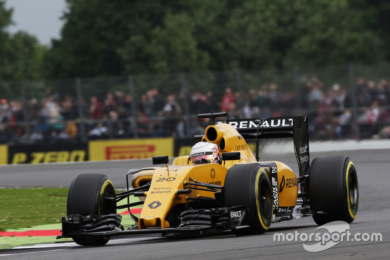 16. Kevin Magnussen, Renault Sport F1 Team RS16
