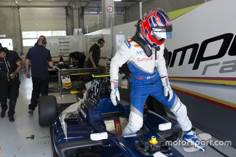 Steijn Schothorst, Campos Racing