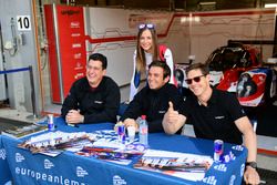 #10 Graff Racing Ligier JS P3 - Nissan: John Falb, Sean Rayhall, Vicente Potolicchio