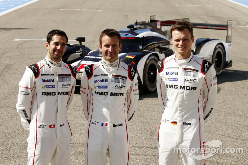 WEC: Neel Jani, Romain Dumas, Marc Lieb, Porsche Team