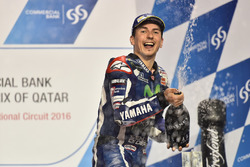 Podium: Ganador de la carrera, Jorge Lorenzo, Movistar Yamaha MotoGP, Yamaha