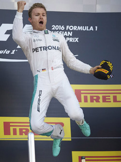 Podium: 1. Nico Rosberg, Mercedes AMG F1 Team