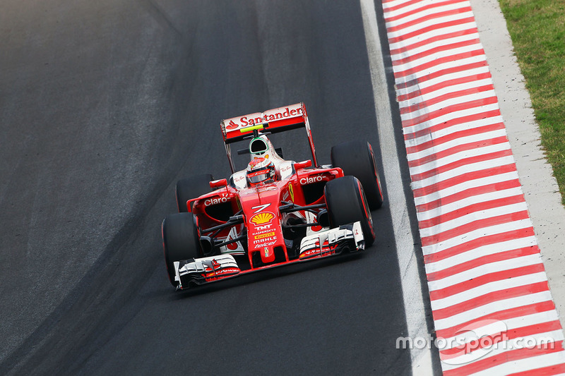 Kimi Raikkonen, Ferrari SF16-H