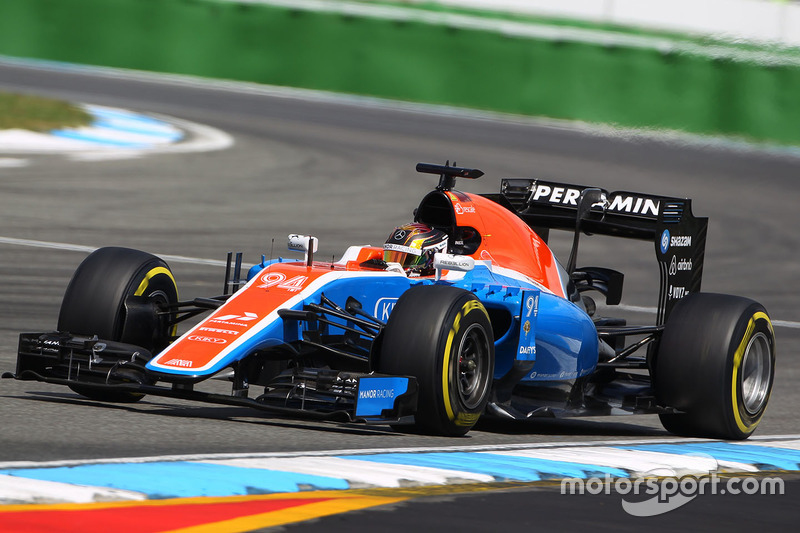 17. Pascal Wehrlein, Manor Racing MRT05