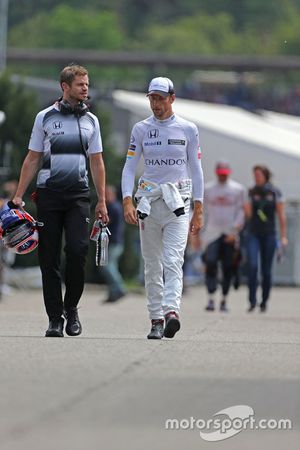 Jenson Button, McLaren Honda