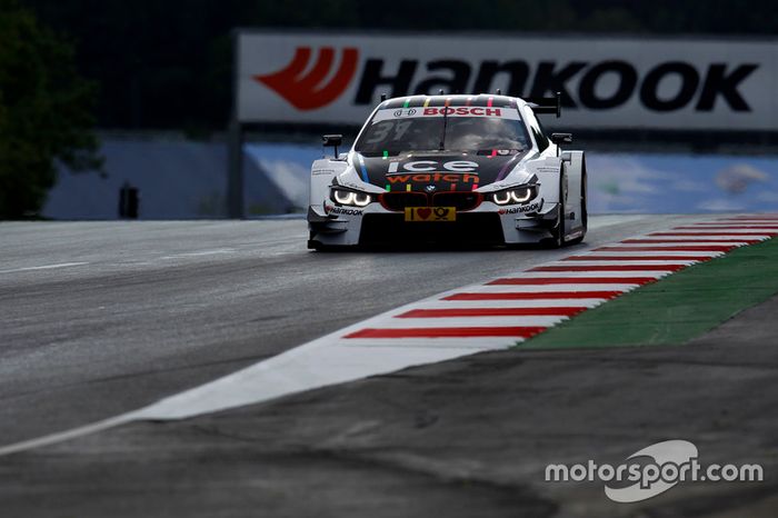 Tom Blomqvist, BMW Team RBM, BMW M4 DTM