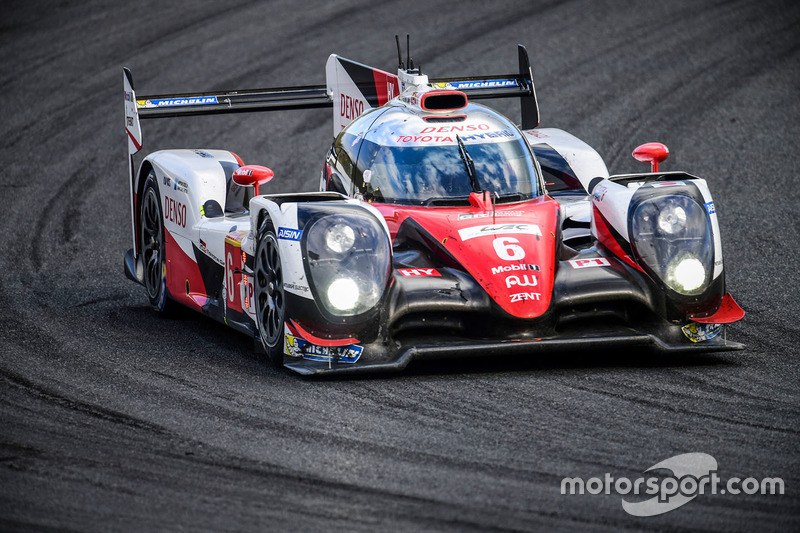 #6 Toyota Racing, Toyota TS050 Hybrid: Stéphane Sarrazin, Mike Conway, Kamui Kobayashi