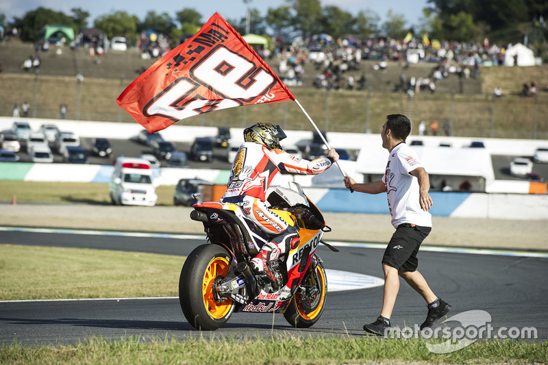 Ganador, Marc Márquez, Repsol Honda Team
