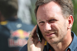Крістіан Хорнер, керівник Red Bull Racing Team