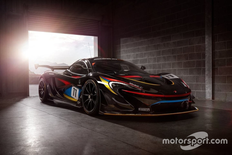 McLaren P1 GTR, James Hunt's 40th Anniversary edition