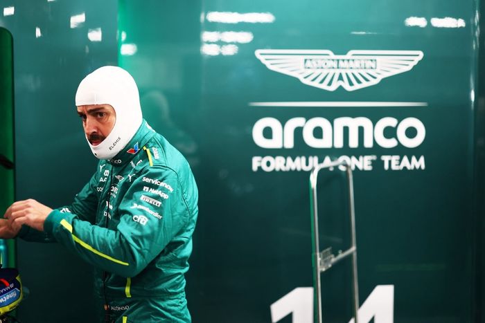 Fernando Alonso, Aston Martin Racing