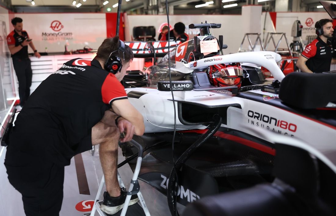 Esteban Ocon, Haas F1 Team