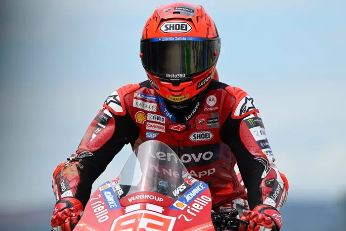 Marc Marquez, Ducati Team