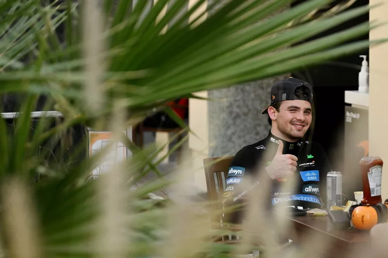 Pato O'Ward, McLaren