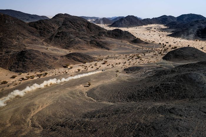 #219 The Dacia Sandriders Dacia: Sebastien Loeb, Edouard Boulanger