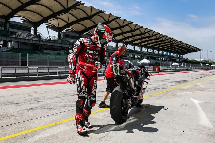 Francesco Bagnaia, Ducati Team