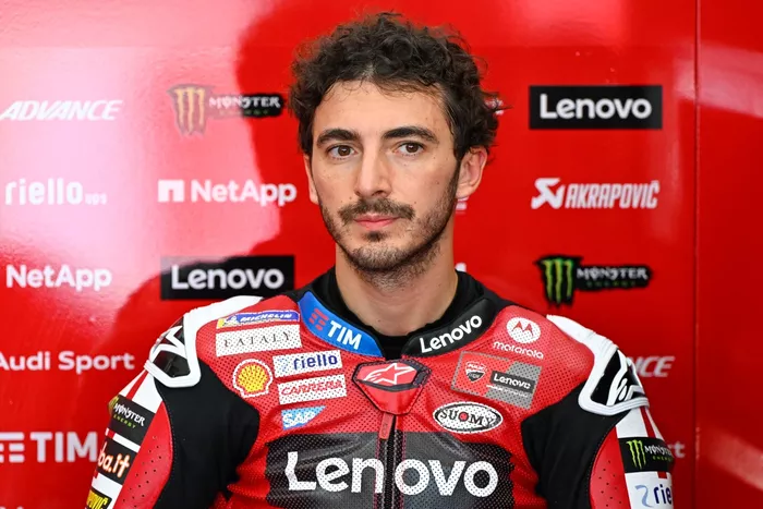 Francesco Bagnaia, Ducati Team