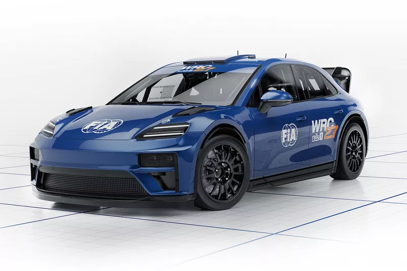 Voitures du FIA WRC 2027