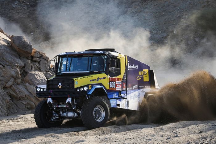 #609 Kuipers-Jongbloed Hybrid Renault: Gert Huzink, Hugo Kupper, Mario Kress