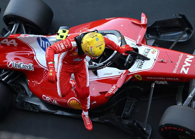 Lewis Hamilton, Ferrari