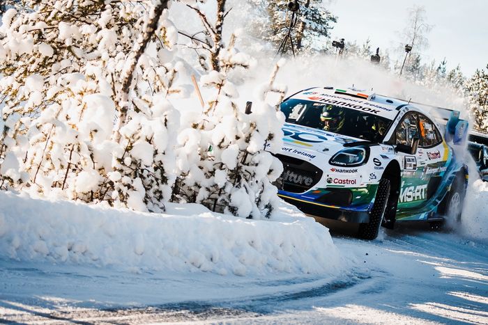 Jon Armstrong, Shane Byrne, M-Sport Ford World Rally Team Ford Puma Rally1