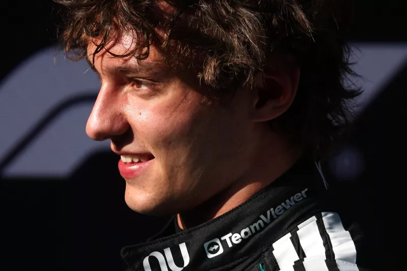 Andrea Kimi Antonelli, Mercedes
