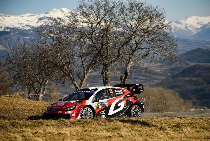 Takamoto Katsuta, Aaron Johnston, Toyota Gazoo Racing WRT Toyota GR Yaris Rally1