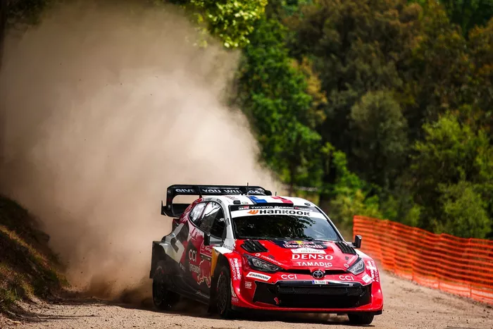 Sébastien Ogier, Vincent Landais, Toyota Gazoo Racing WRT Toyota GR Yaris Rally1