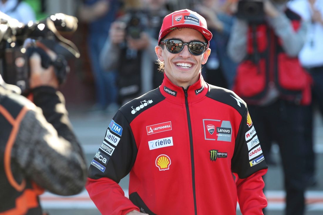 Marc Marquez, zespół Ducati