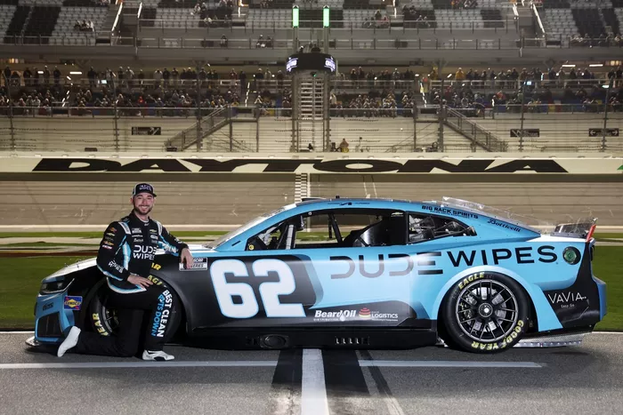 Anthony Alfredo, Beard Motorsports Chevrolet