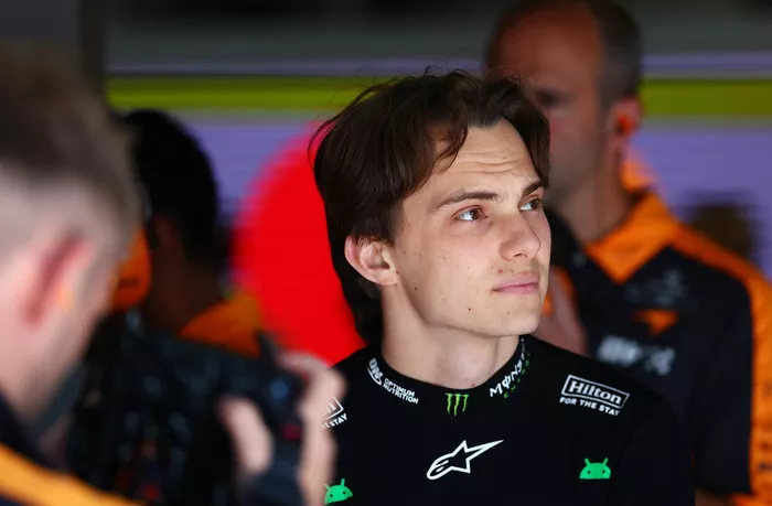 Oscar Piastri, McLaren