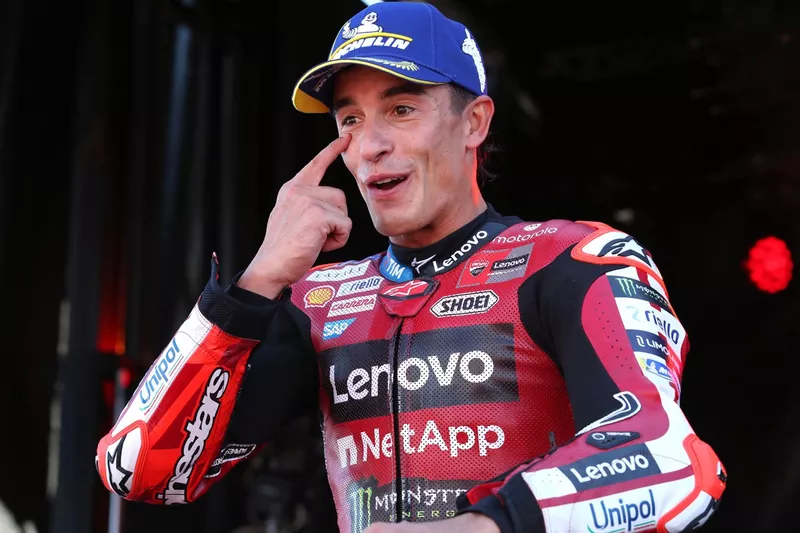 Marc Marquez, Ducati Team