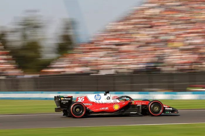 Charles Leclerc, Ferrari