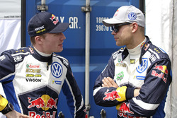 Jari-Matti Latvala, Andreas Mikkelsen, Volkswagen Motorsport