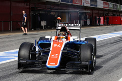 Pascal Wehrlein, Manor Racing MRT05