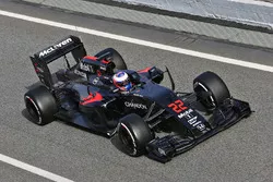 Jenson Button, McLaren MP4-31