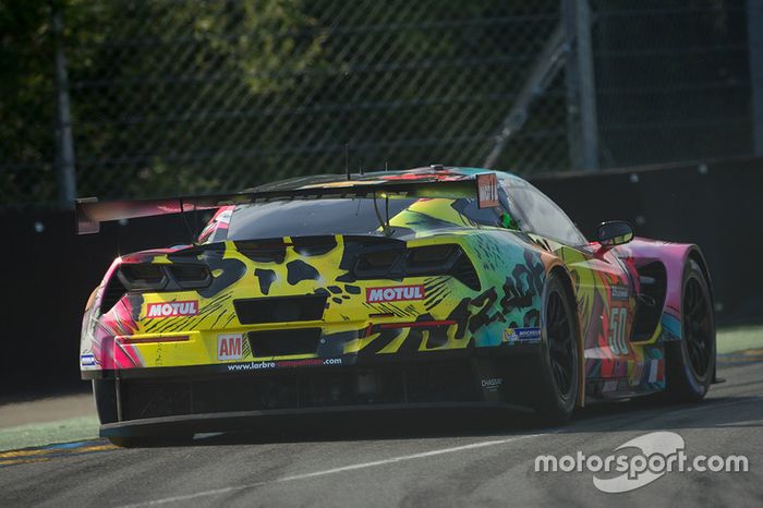 #50 Larbre Competition Corvette C7-Z06: Romain Brandela, Christian Philippon, Fernando Rees