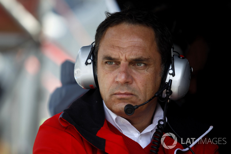 HansJurgen Abt, Team principal Audi Sport Team AbtSportsline at Spielberg on September 24th, 2017 HansJurgen Abt, Team principal Audi Sport Team AbtSportsline at Spielberg on September 24th, 2017