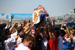 Racewinnaar Marc Marquez, Repsol Honda Team