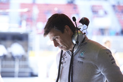 Toto Wolff, Executive Director Mercedes AMG F1