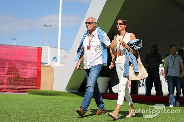 Dietrich Mateschitz, CEO y fundador de Red Bull