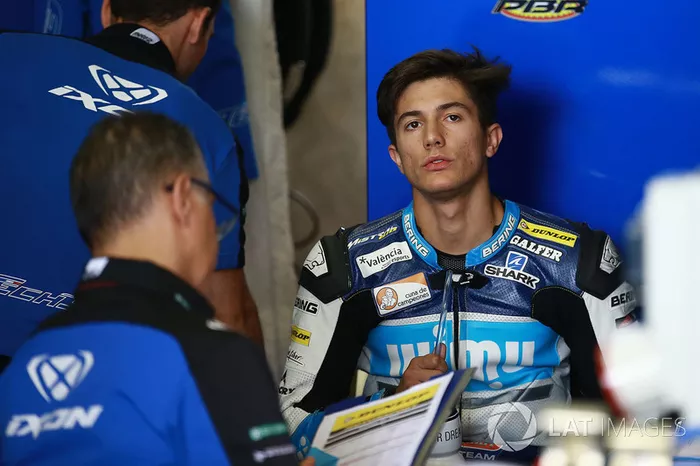 Hector Garzo, Tech 3 Racing