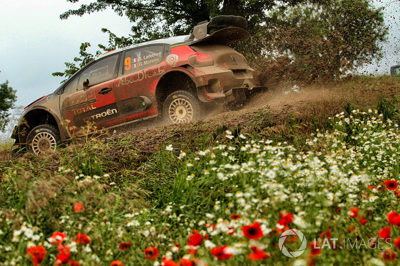 Стефан Лефевр и Габен Моро, Citroën C3 WRC