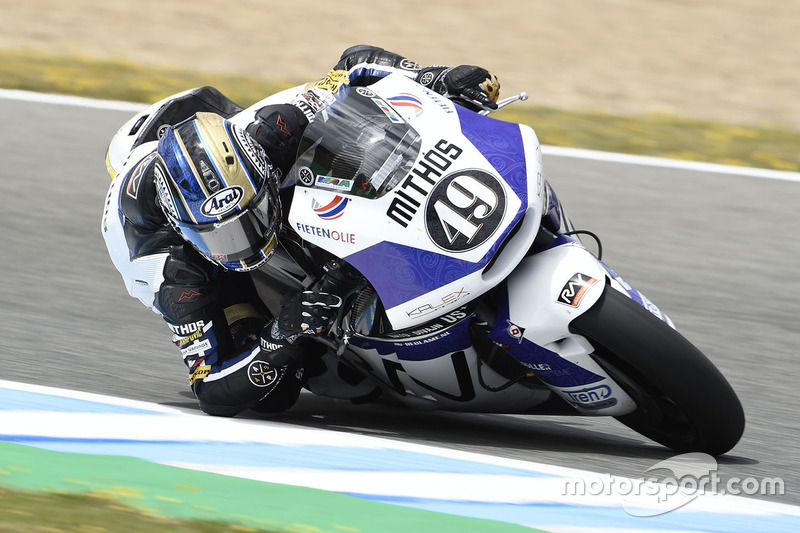 7. Axel Pons, RW Racing GP (Moto2): 20 quedas