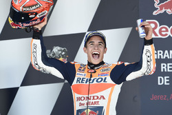 Podium : deuxième place pour Marc Marquez, Repsol Honda Team