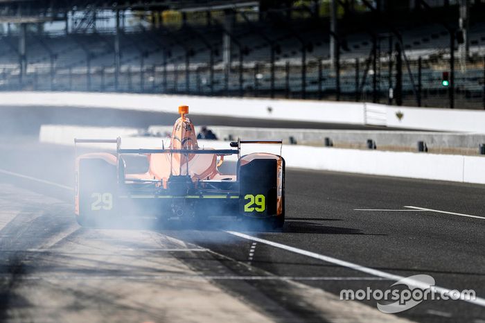 Fernando Alonso, Andretti Autosport Honda