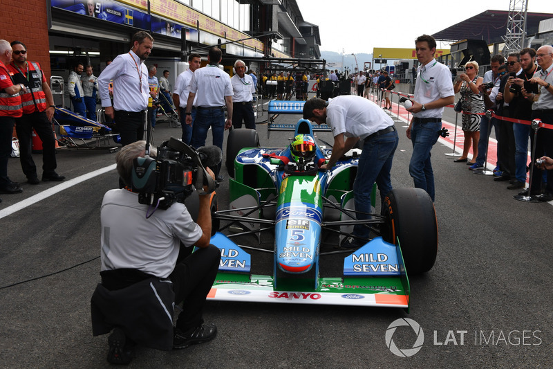 Mick Schumacher, Benetton B194